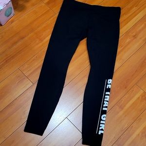 Lorna jane legging size small